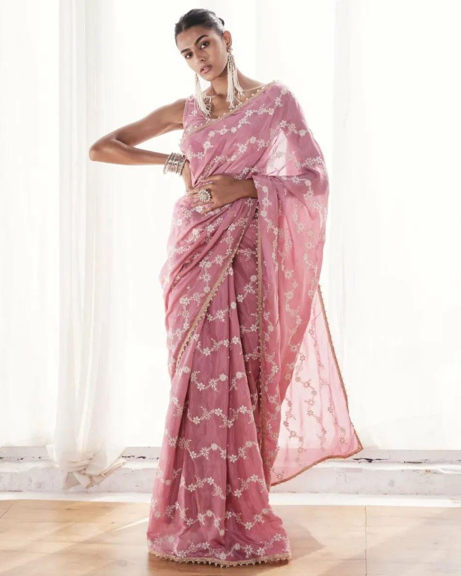 BT 3024 Georgette Party Wear Sarees Catalog